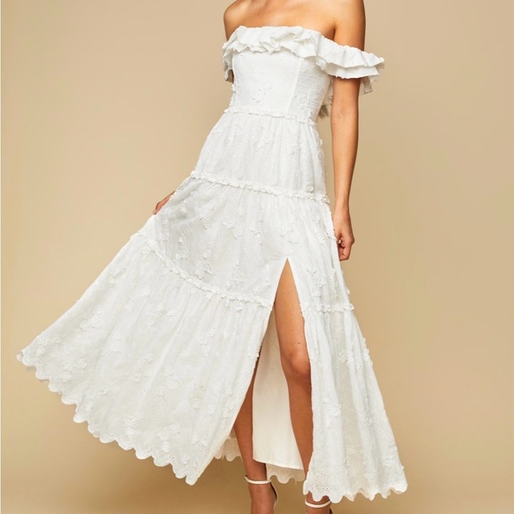 ASTR the Label Piccola Dress in White - Picture 6 of 10